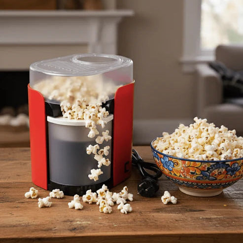 Hot Air Popcorn Maker