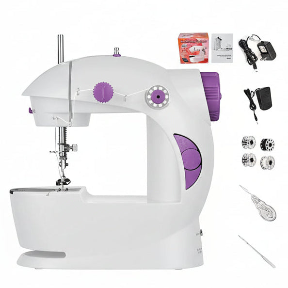 Mini 4-in-1 Electric Household Sewing Machine