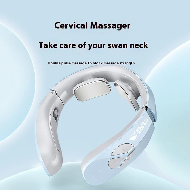 Electric Neck Massager, Pain Relief Heating Function