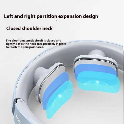 Electric Neck Massager, Pain Relief Heating Function