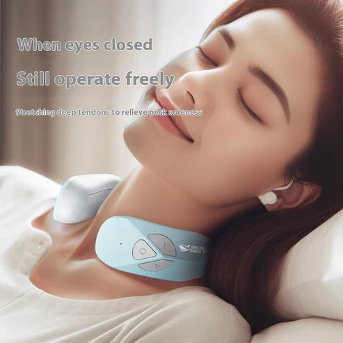Electric Neck Massager, Pain Relief Heating Function