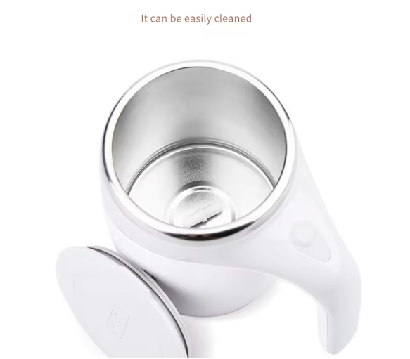 Self Stirring Mug with Lid