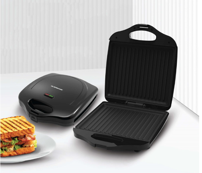 Fast & Powerful 4-Slice Electric Grill Maker for Perfect Sandwiches