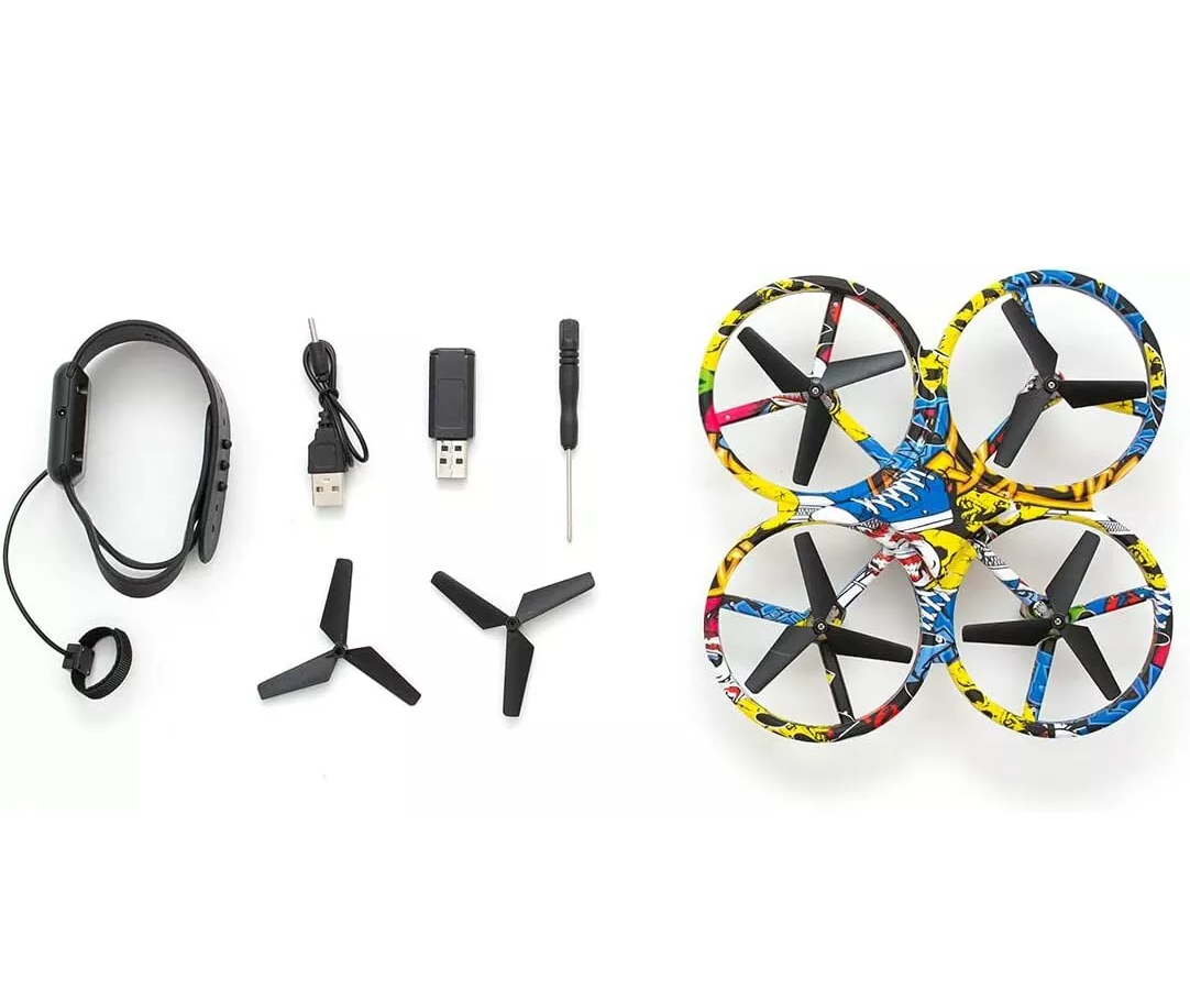 Light Control Interactive Induction Drone